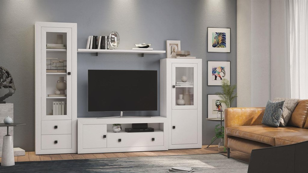 Cómo aprovechar el espacio en tu salón con muebles multifuncionales