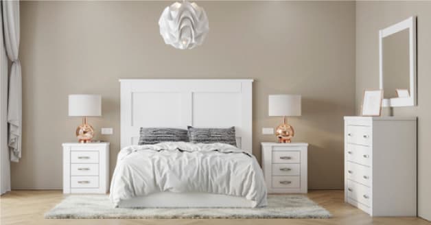 Muebles habitación matrimonio en Caldas de Reis