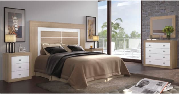 Muebles de dormitorio en Caldas de Reis