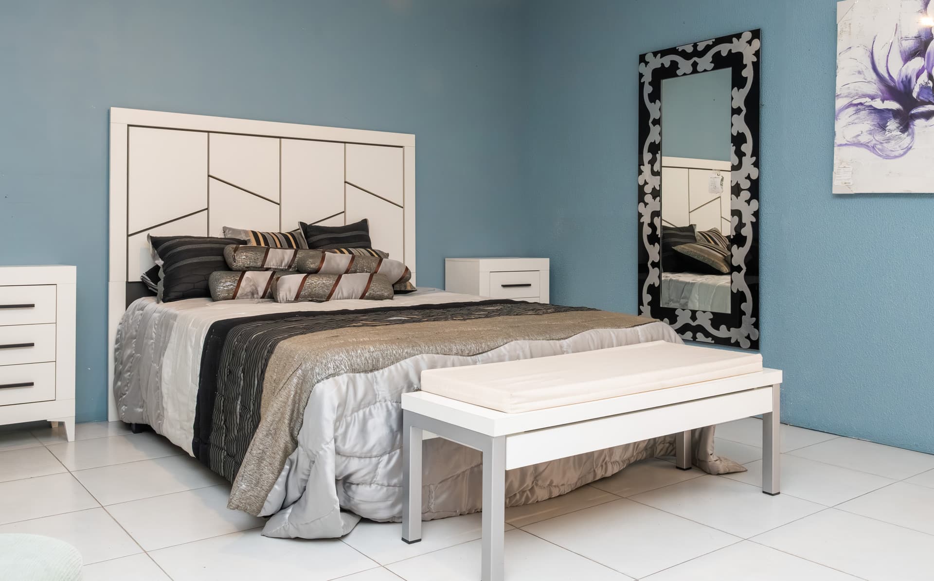 Dormitorio en Caldas de Reis